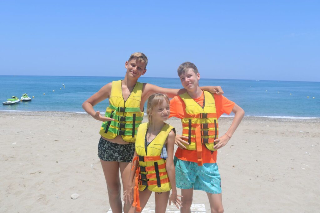 Parasailing, Jet Ski, Crazy Sofa, Sliders, Banana, Waterski, Wakerboard, SUP in Rethymno
