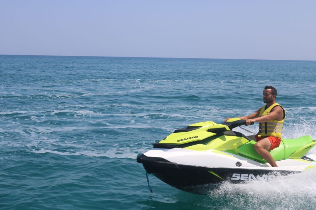 Seajoy watersports in Rethymno