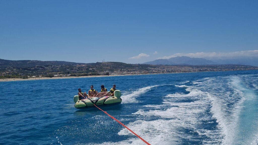 Parasailing, Jet Ski, Crazy Sofa, Sliders, Banana, Waterski, Wakerboard, SUP