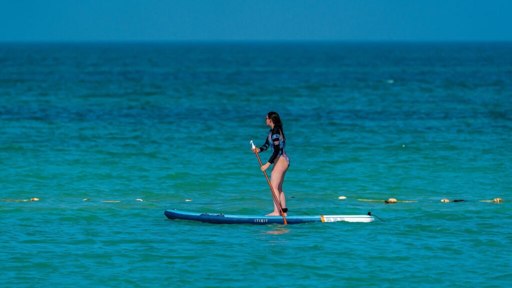 SUP in Rethymno