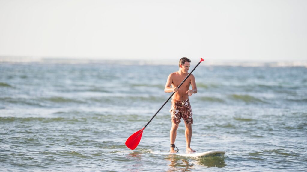 SUP in Rethymno