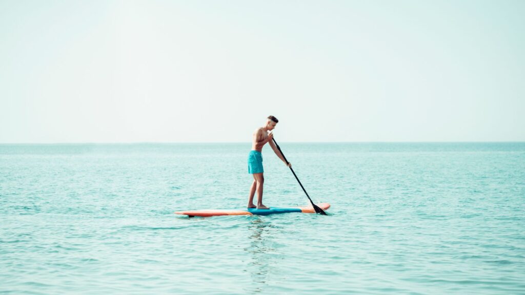 SUP in Rethymno