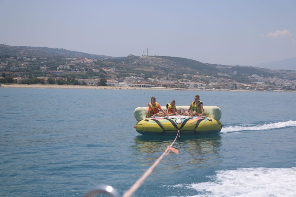 Parasailing, Jet Ski, Crazy Sofa, Sliders, Banana, Waterski, Wakerboard, SUP