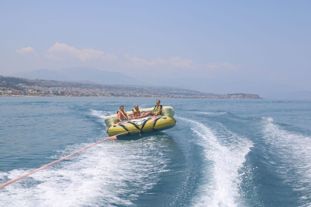 Parasailing, Jet Ski, Crazy Sofa, Sliders, Banana, Waterski, Wakerboard, SUP