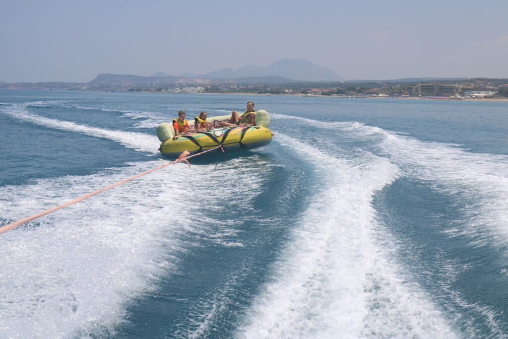 Parasailing, Jet Ski, Crazy Sofa in Rethymno