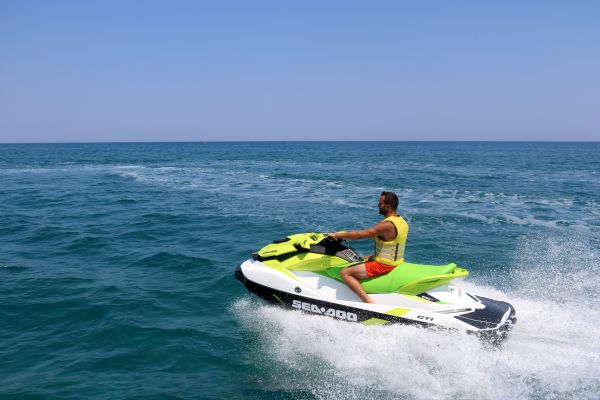 Jet ski in Rethymno