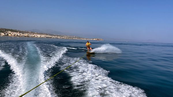 Water sports in Rethymno